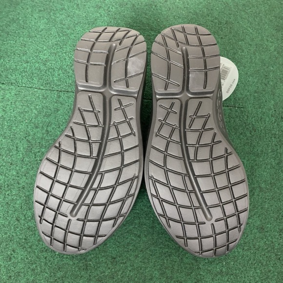 OOFOS OOmg eeZee Low Black Comfort Slip On Recovery Shoes Women's 9 US - Picture 10 of 11